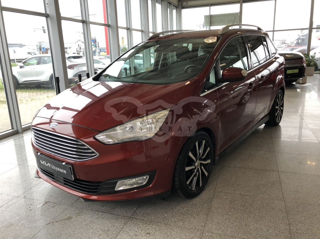 Ford Grand C-Max 2016