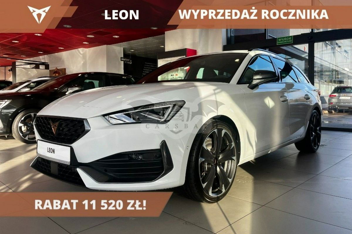 Cupra Leon 2023