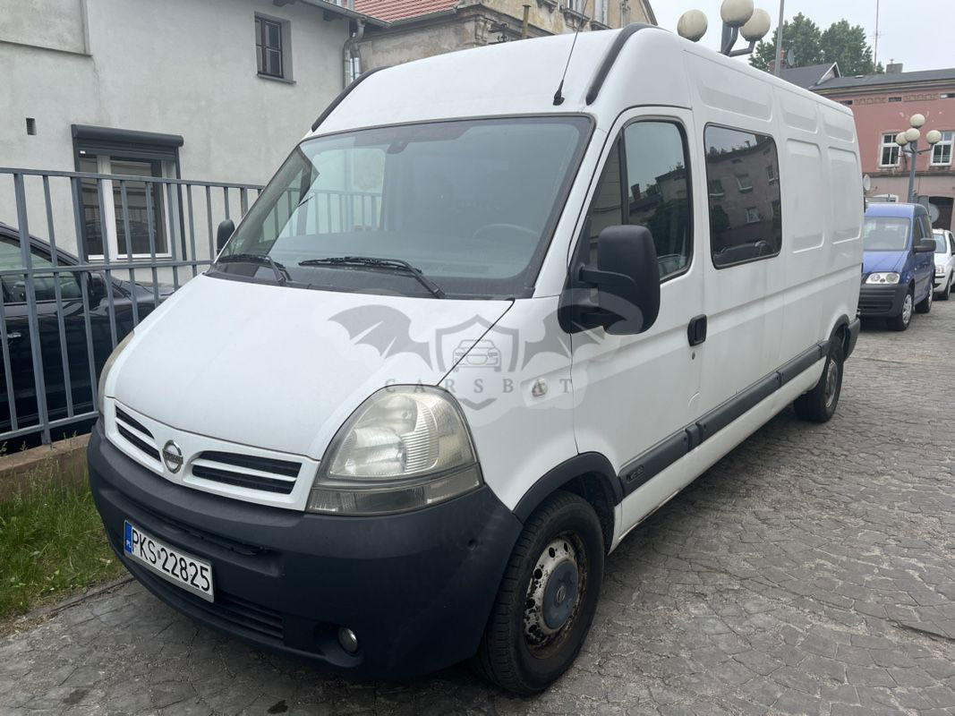 Nissan Interstar 2009