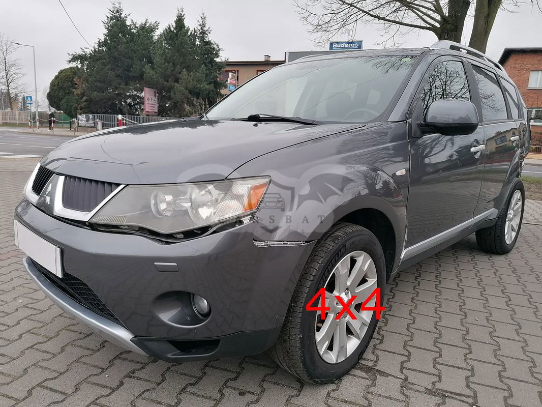 Mitsubishi Outlander II 2.2 DI-D 4WD Intense 2007