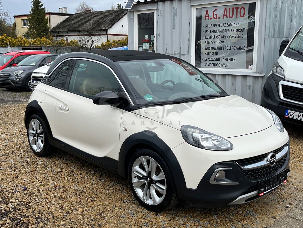 Opel Adam 1.0 Start/Stop Rocks 120 Jahre 2015