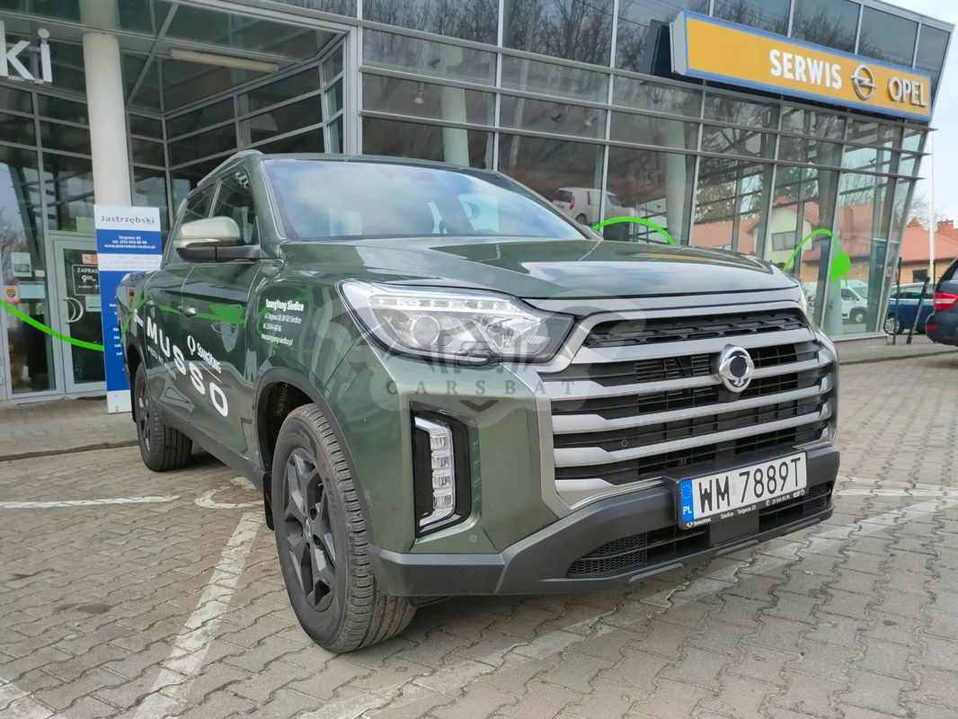 Ssangyong / KG Mobility Musso Grand 2.2 e-XDi Quartz 4WD 2023