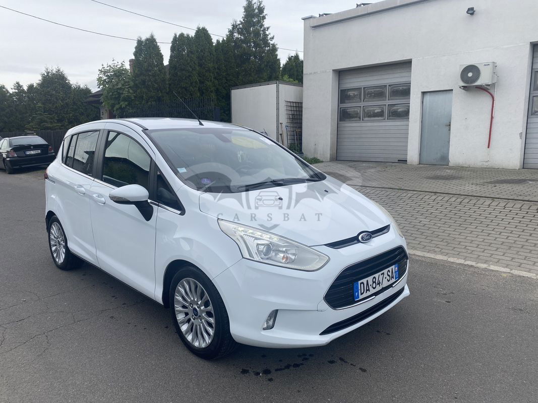 Ford B-Max 1.0 EcoBoost Titanium X 2013