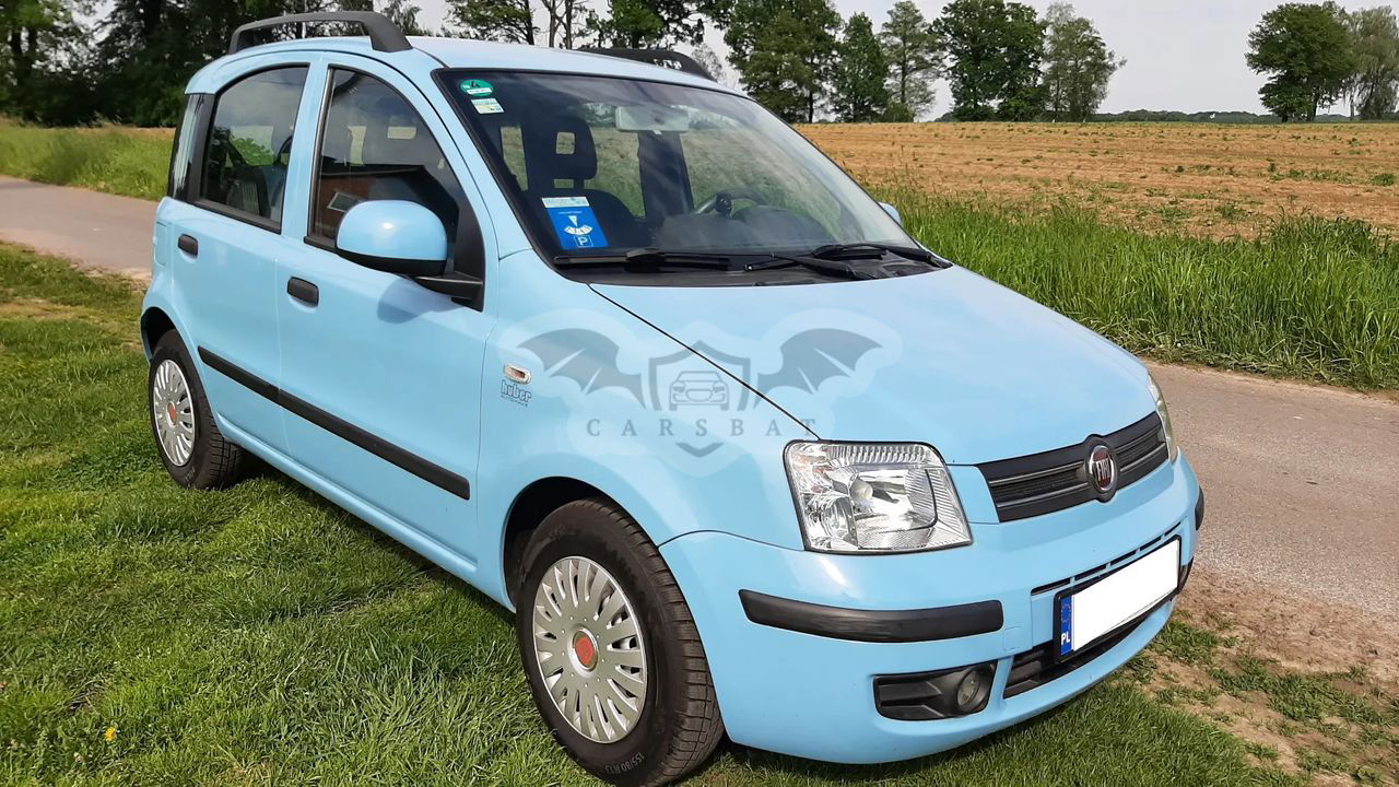 Fiat Panda II 1.2 Dynamic 2012