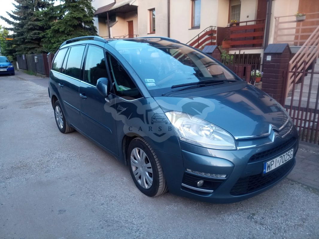 Citroën C4 Picasso I 2.0 HDi Selection 2011