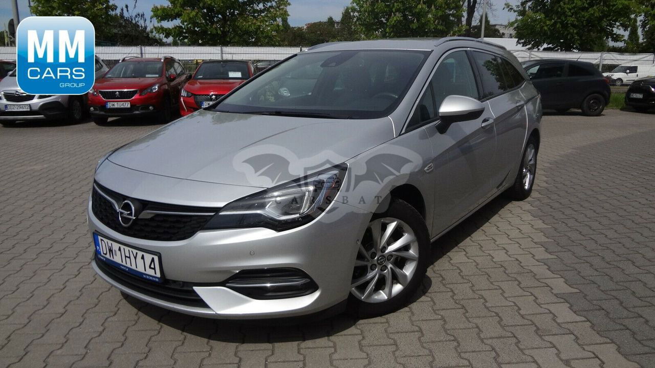 Opel Astra K 2020