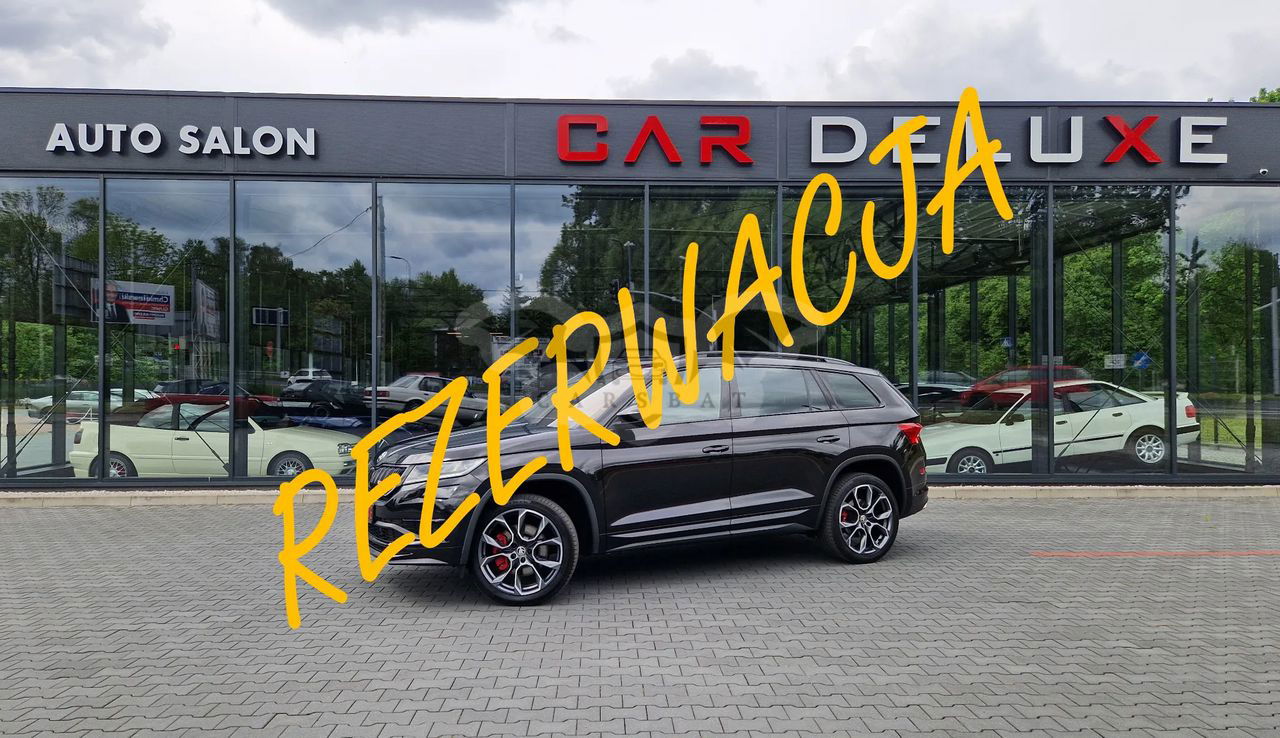 Skoda Kodiaq I 2.0 Bi-TDI 4x4 RS DSG 2021