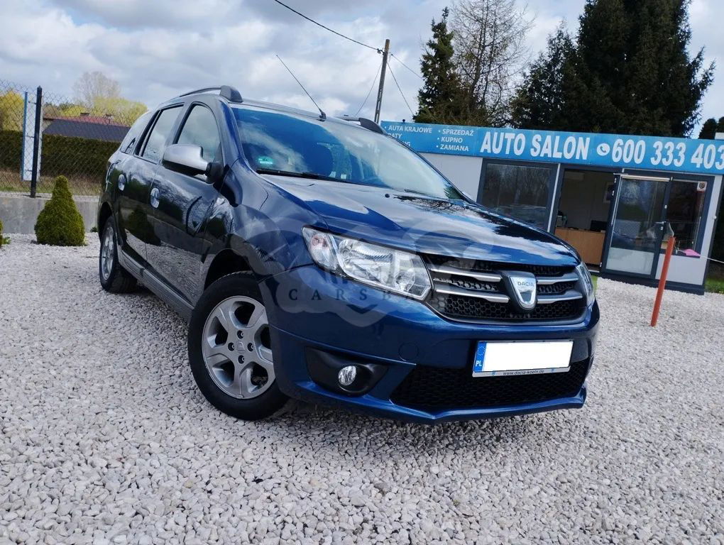 Dacia Logan II 2015