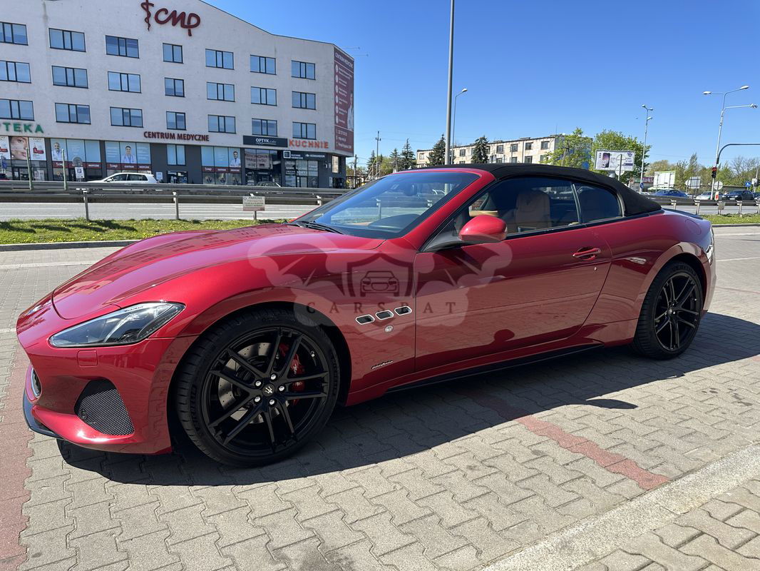 Maserati GranCabrio Sport 2018