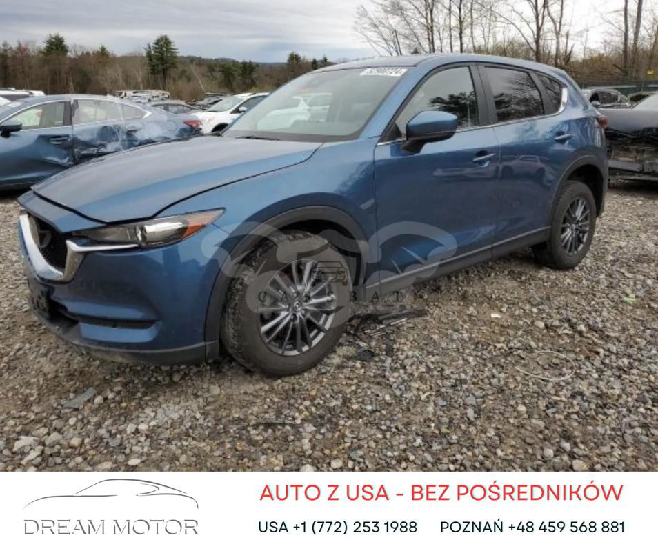 Mazda CX-5 SKYACTIV-G 194 Sports-Line 2021