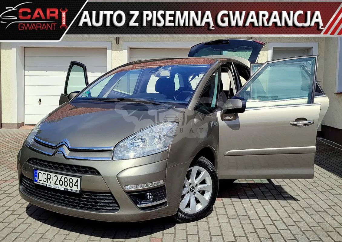 Citroën C4 Picasso I 1.6 THP Exclusive 2011
