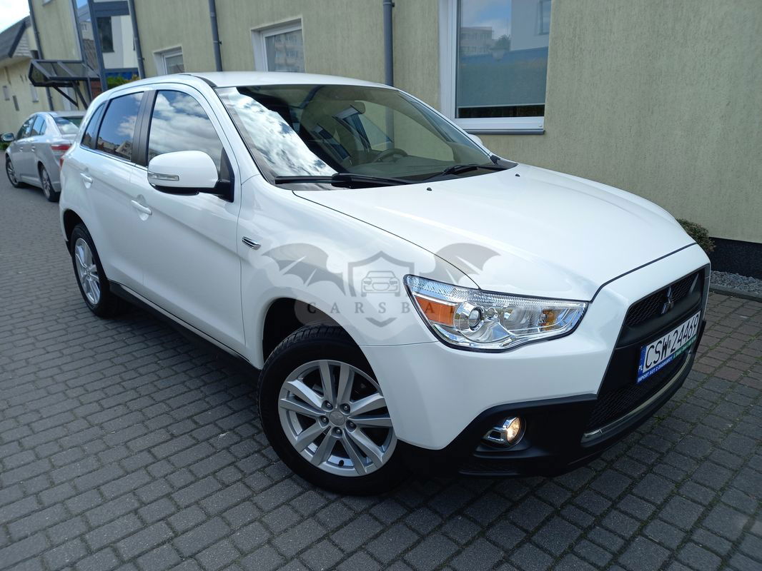 Mitsubishi ASX 1.8 DID Instyle NAVI AS&G 2012