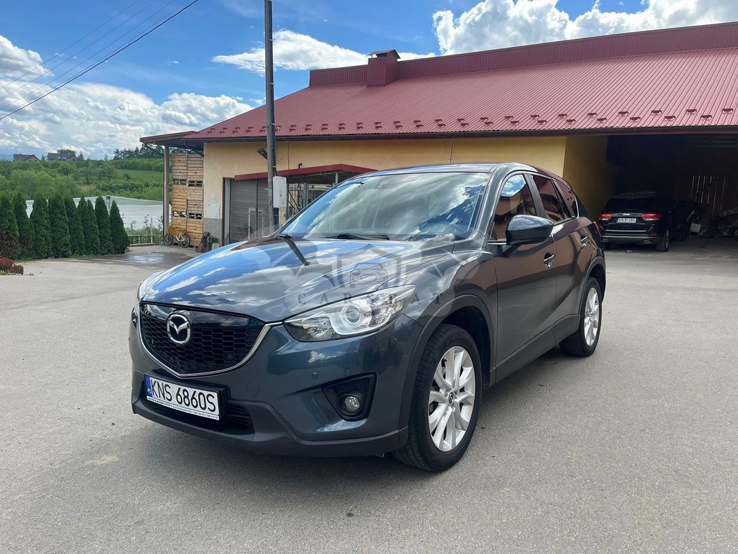 Mazda CX-5 SKYACTIV-D 150 Drive AWD Exclusive-Line 2012
