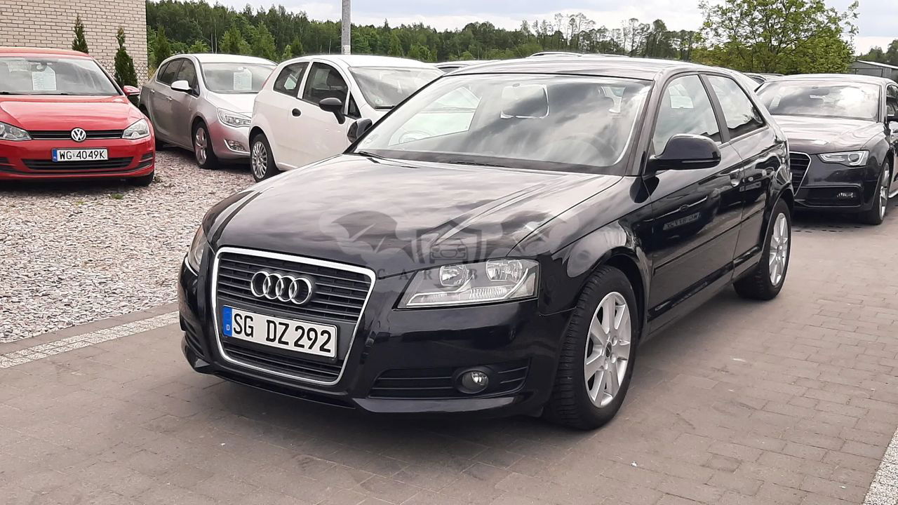 Audi A3 8P 2.0 TDI Attraction 2009