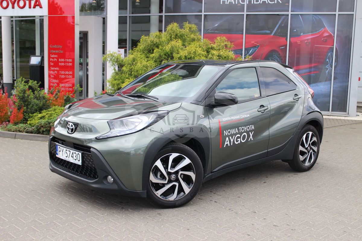 Toyota Aygo II 2023