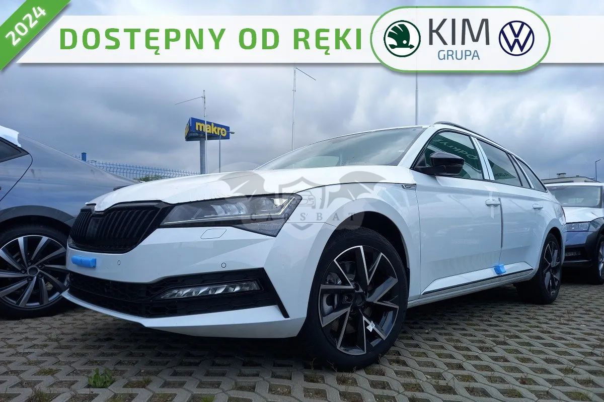 Skoda Superb VI 2.0 TSI 4x4 Sportline DSG 2024