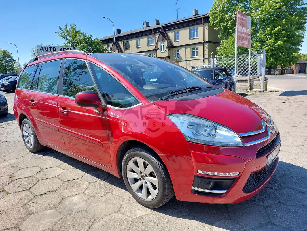 Citroën C4 Picasso I 1.6 HDi Impress MCP 2011