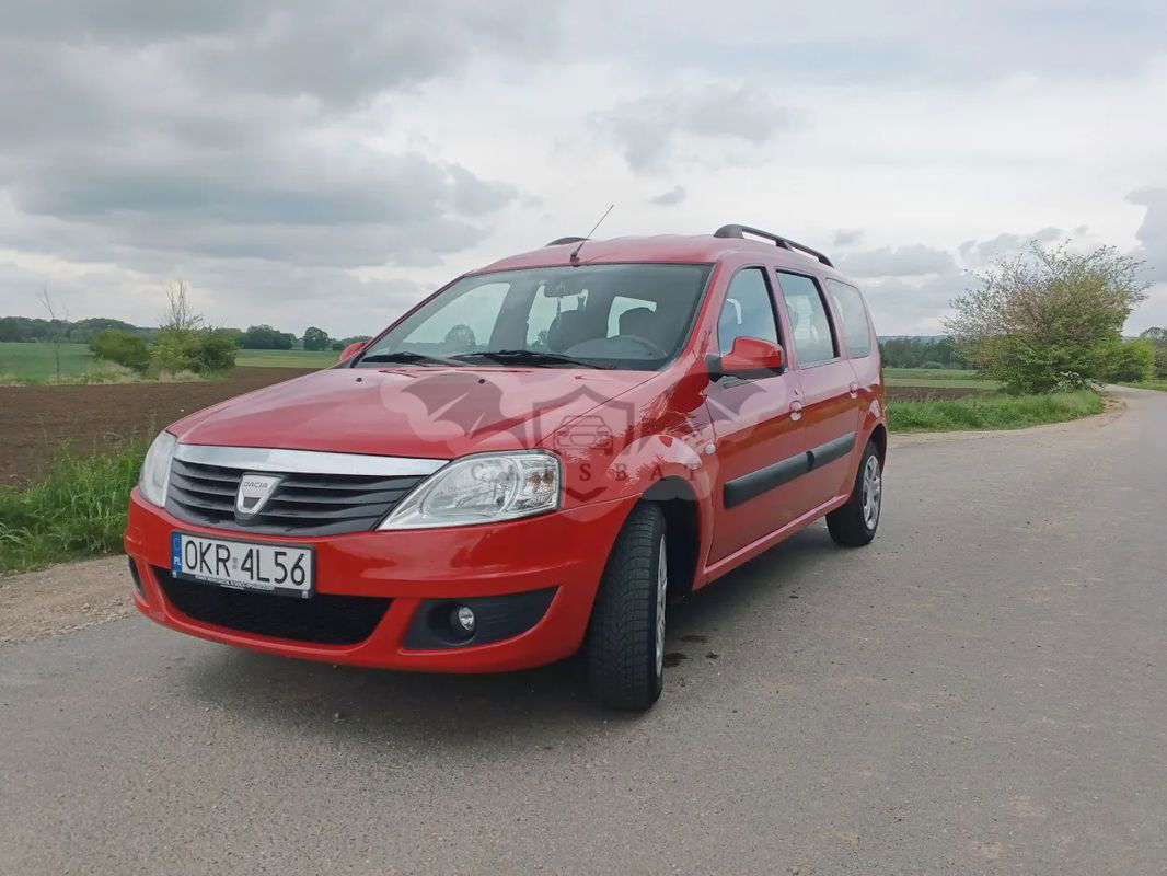 Dacia Logan I MCV 1.6 Laureate 2009