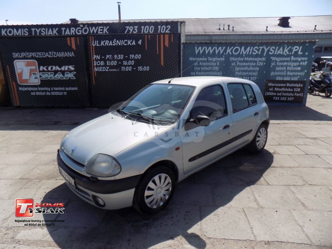Renault Clio II 1999