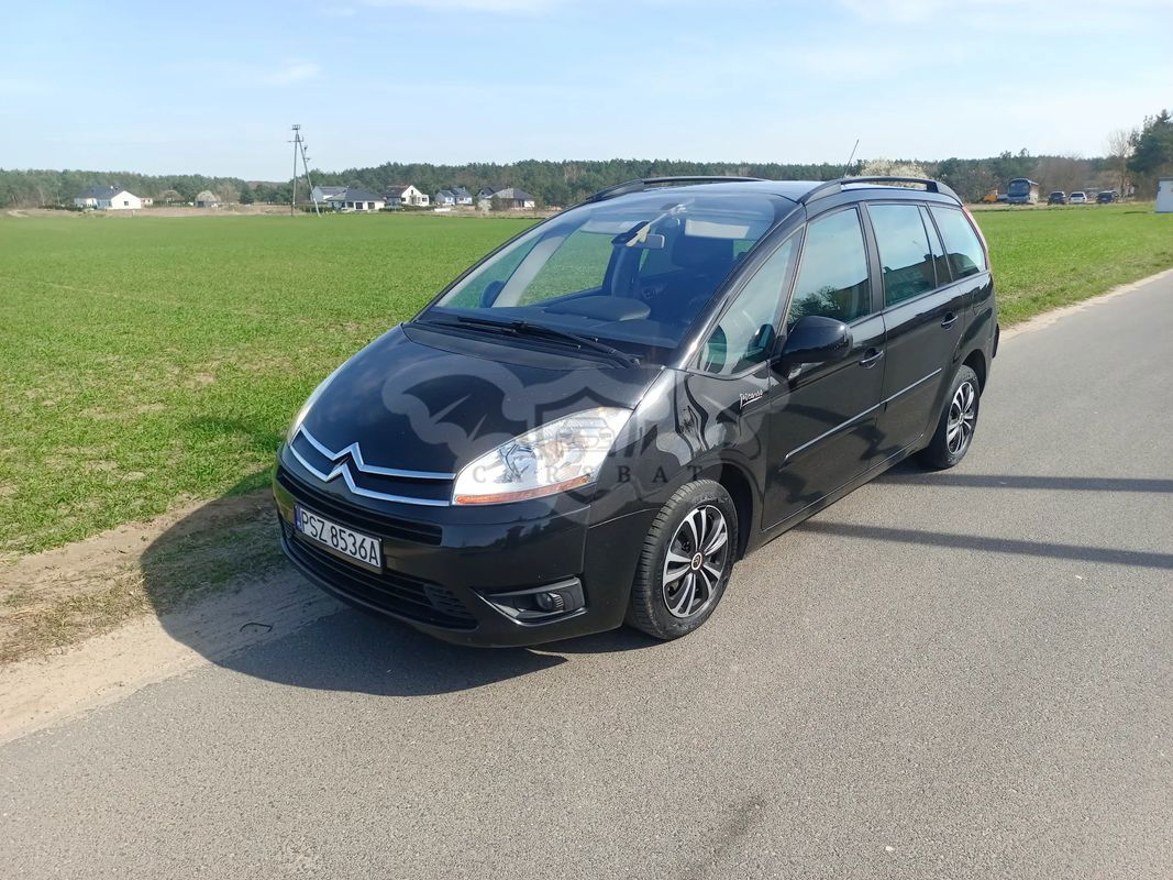 Citroën C4 Picasso I 1.6 HDi FAP Exclusive 2010