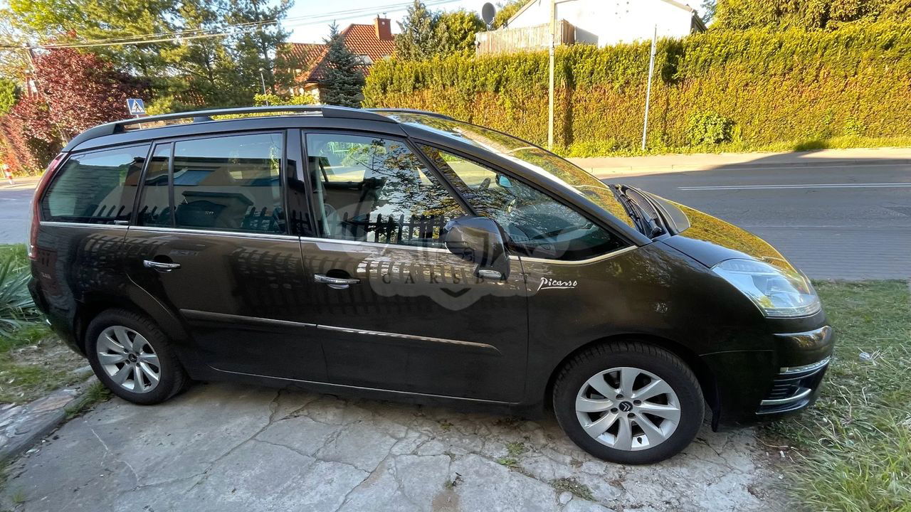 Citroën C4 Picasso I 2.0 HDi Exclusive MCP 2011