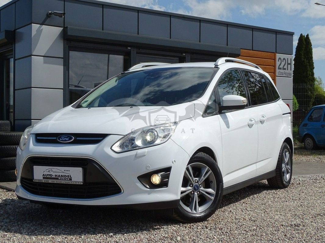Ford Grand C-Max 2014
