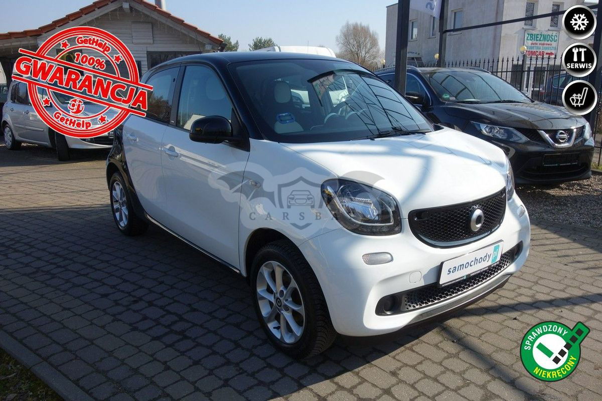 Smart Forfour II 2016