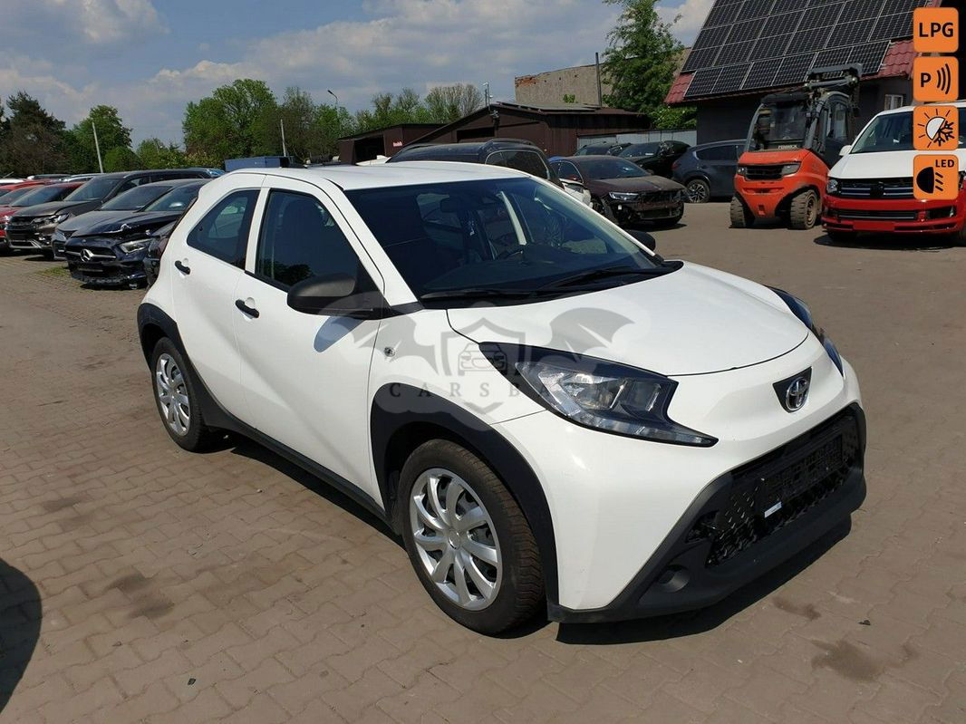 Toyota Aygo X 2022