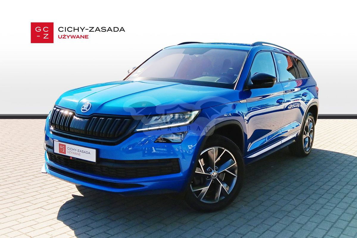 Skoda Kodiaq II 2.0 TSI 4x4 Sportline DSG 2021