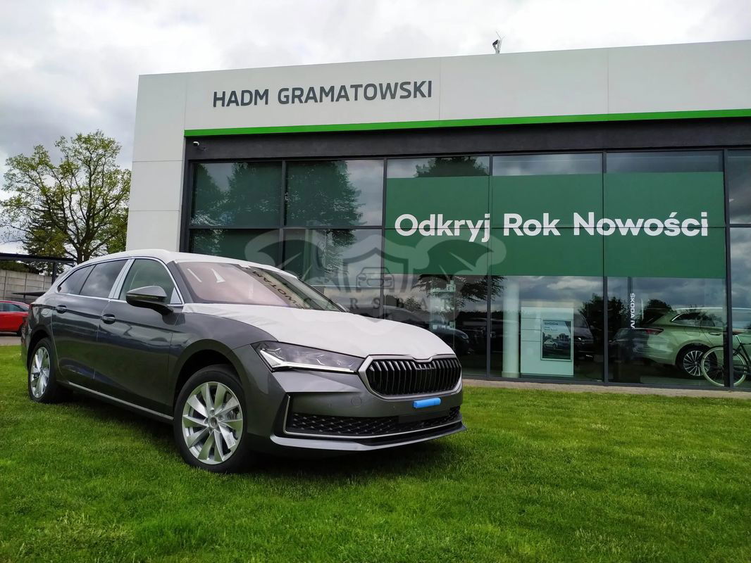 Skoda Superb VI 2024