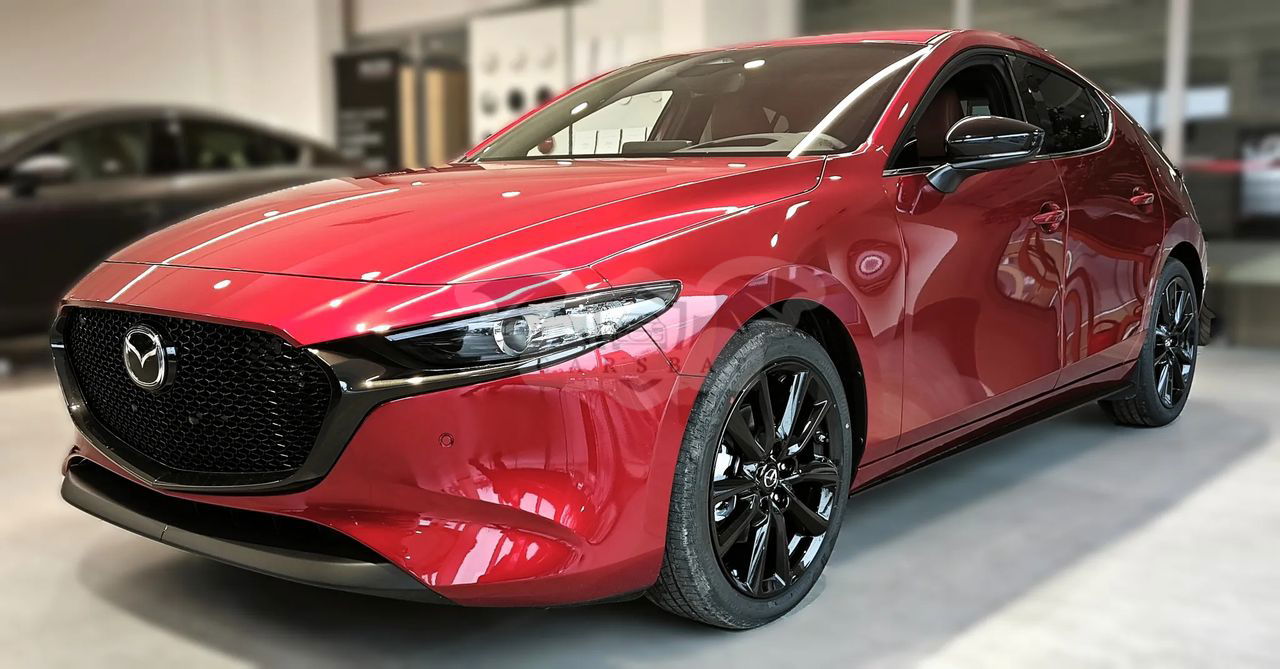 Mazda 3 IV 2.0 mHEV Nagisa 2023