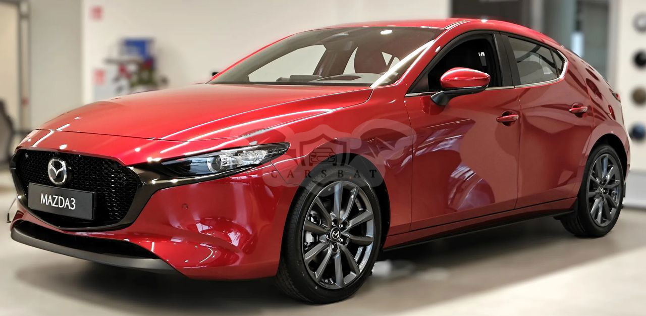 Mazda 3 IV 2.0 mHEV Exclusive Line 2023