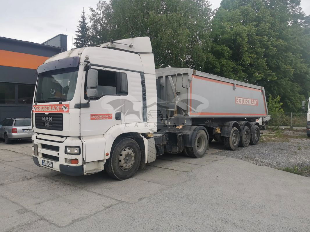 MAN TGX 2005