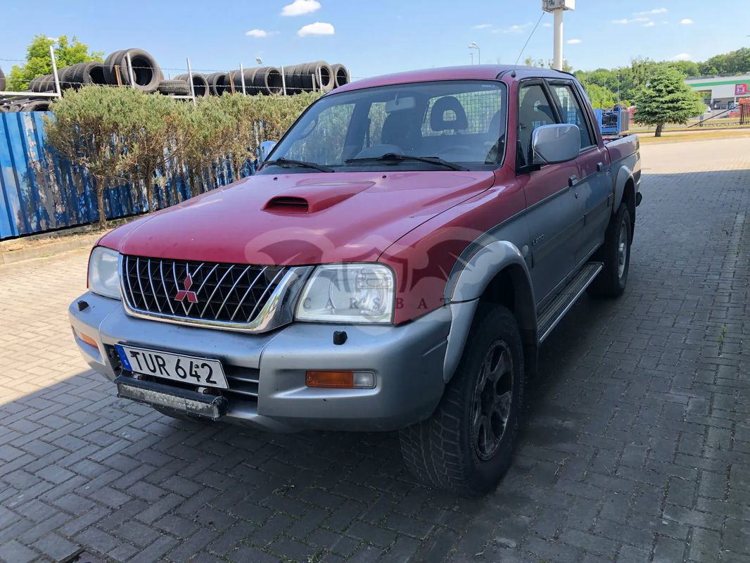 Mitsubishi L200 2006