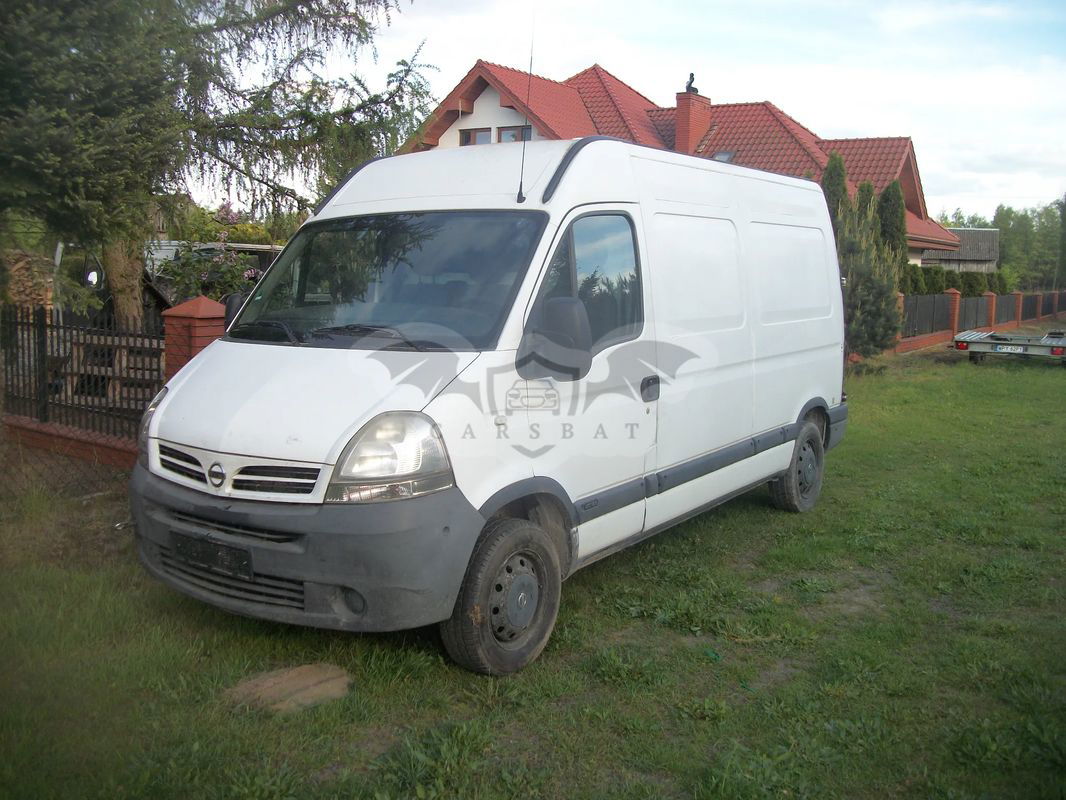 Renault Master 2010