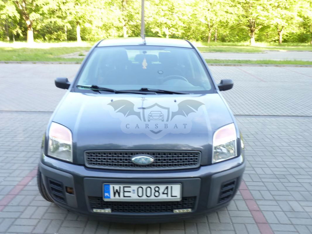 Ford Fusion 1.4 Silver X 2007