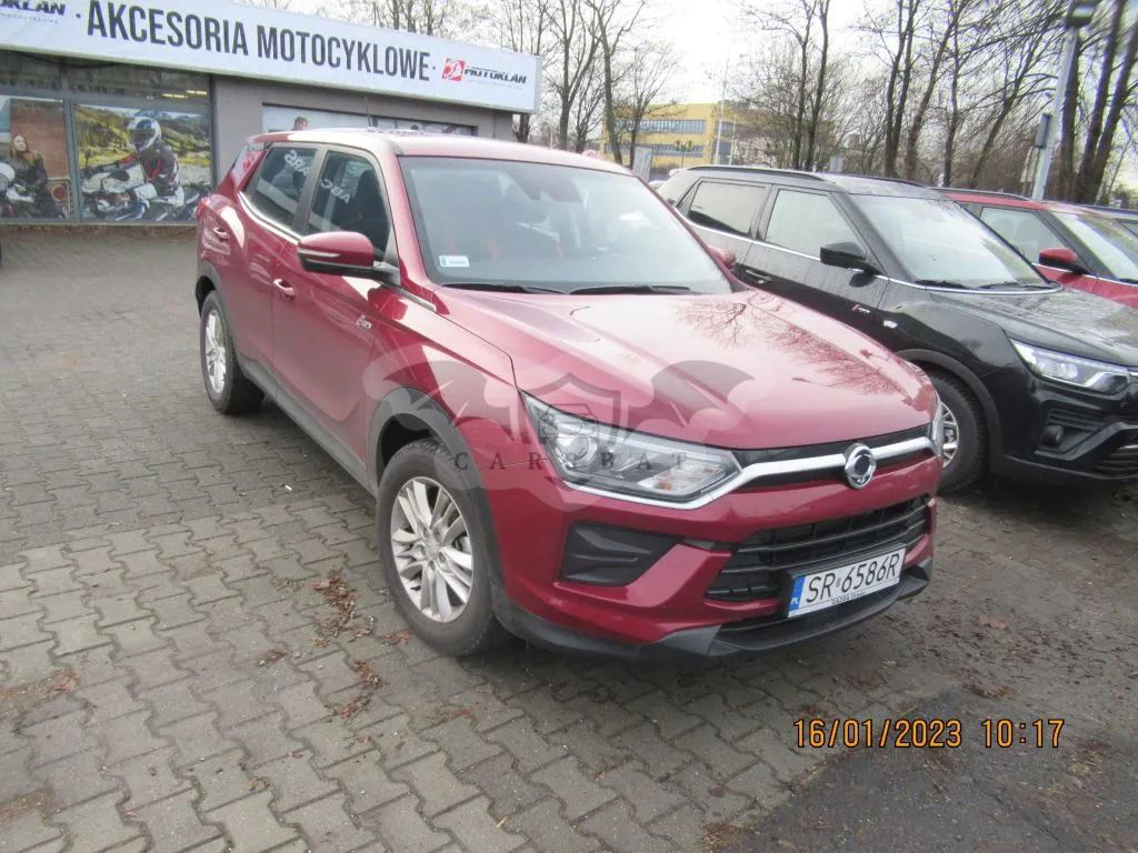 Ssangyong / KG Mobility Korando 1.5 T-GDI Crystal 4WD 2022