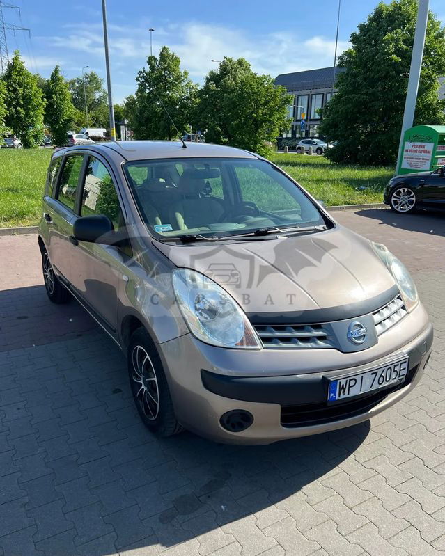 Nissan Note I 1.4 Visia 2007