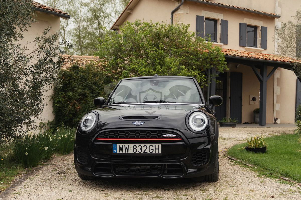 Mini John Cooper Works Cabrio 2020
