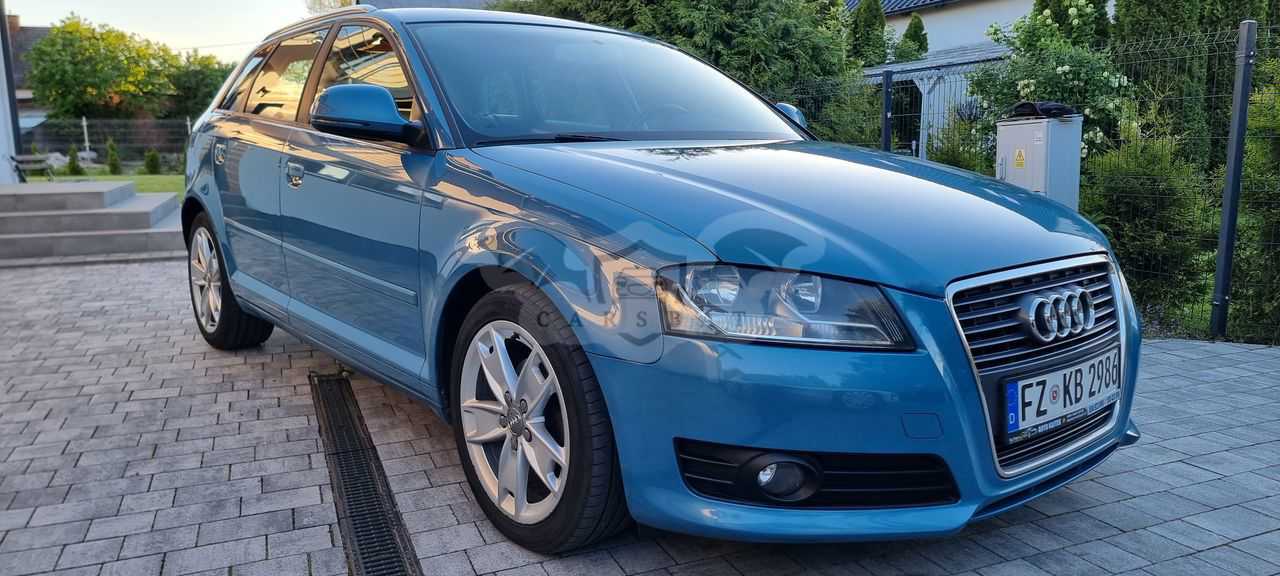 Audi A3 8P 1.9 TDI Sportback DPF Attraction 2009