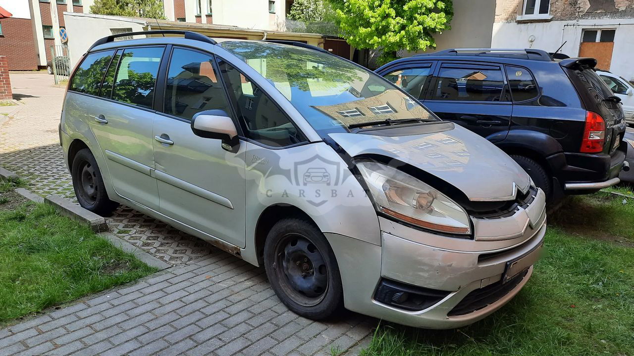 Citroën C4 Picasso I 2.0 HDi Equilibre Pack MCP 2007
