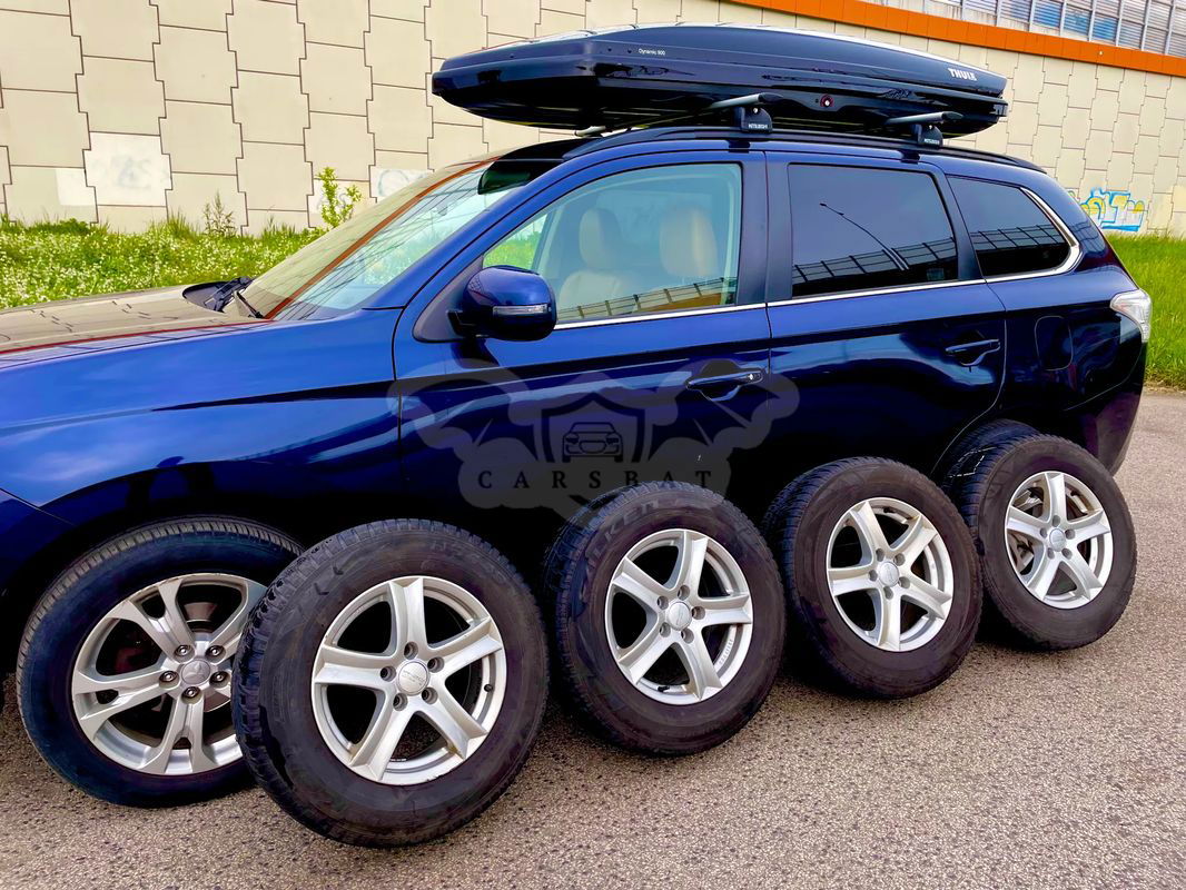 Mitsubishi Outlander III 2.2 DID Intense 2013