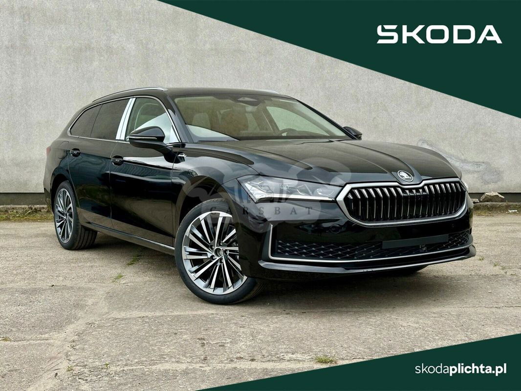 Skoda Superb VI 2024