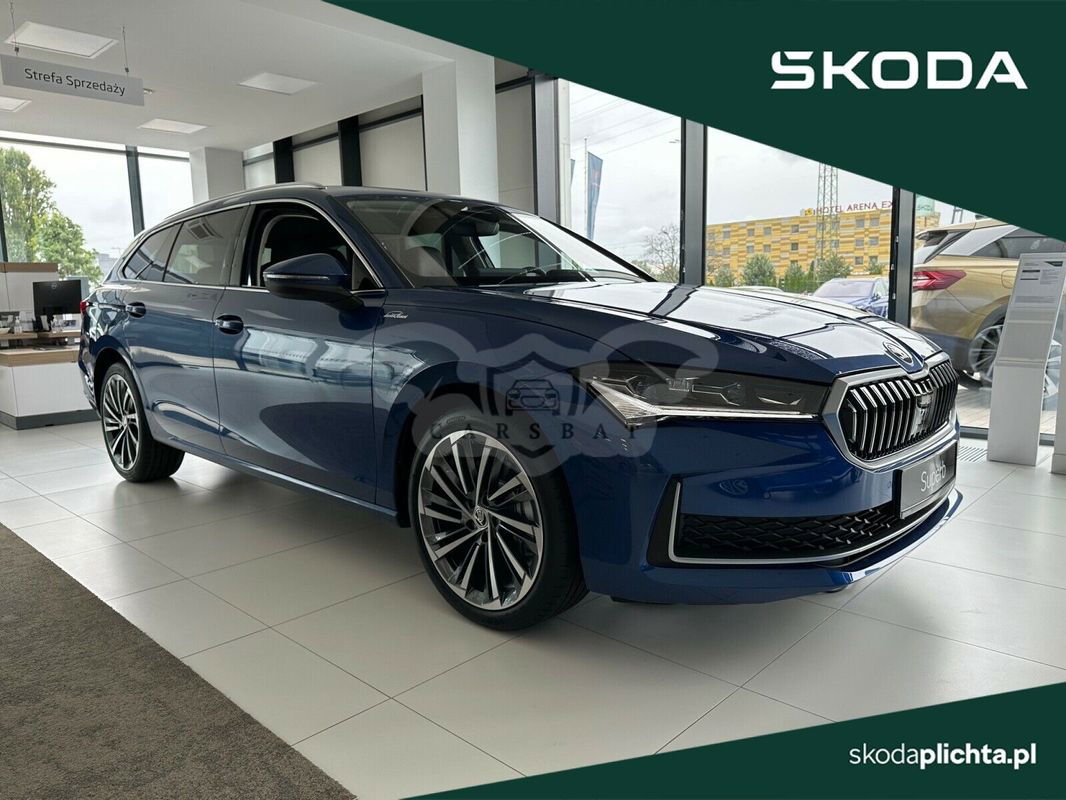 Skoda Superb VI 2024