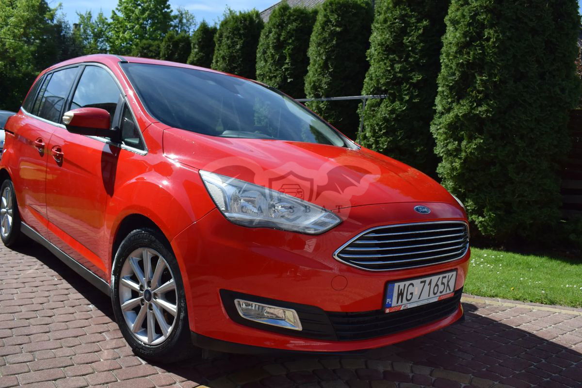 Ford Grand C-Max 2.0 TDCi Start-Stopp-System Titanium 2016