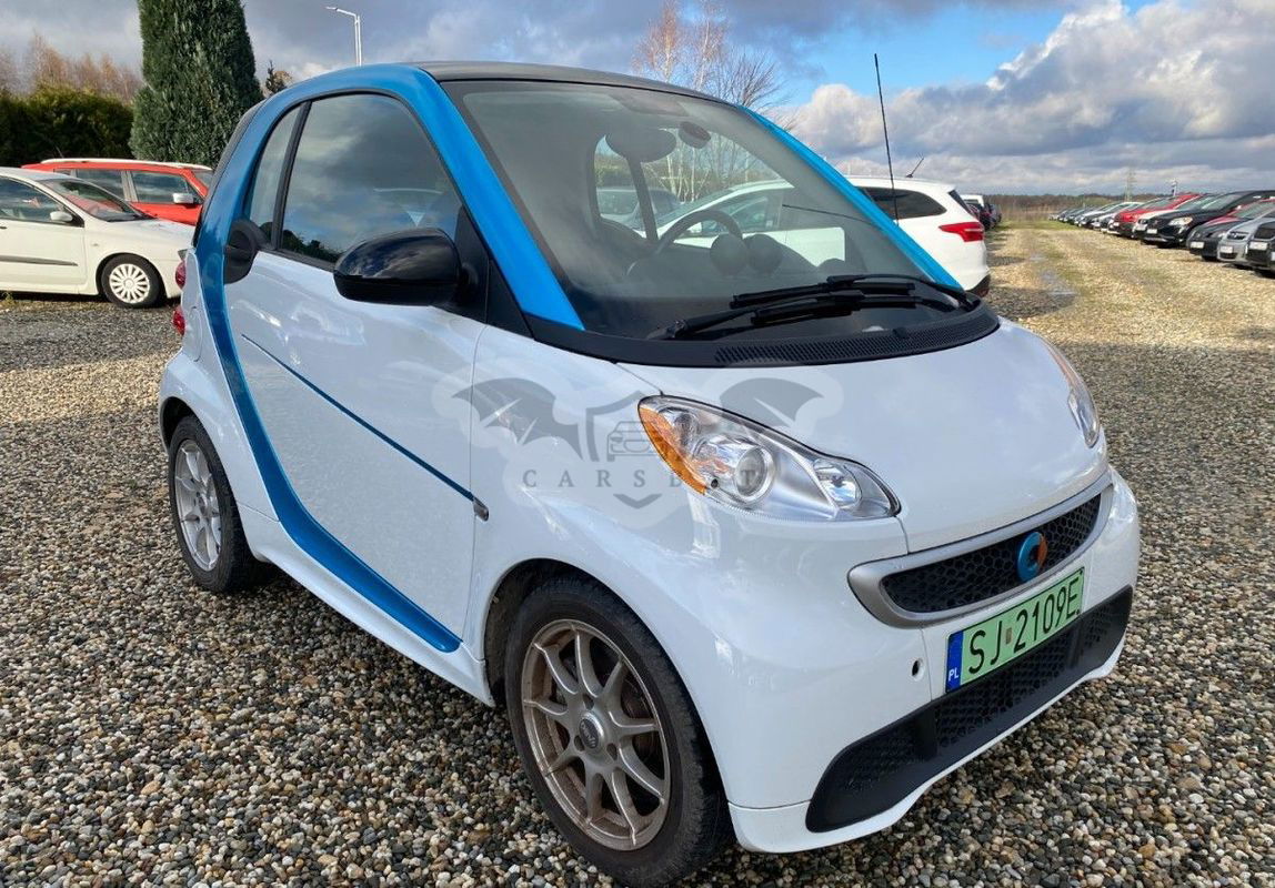 Smart Fortwo III 2014