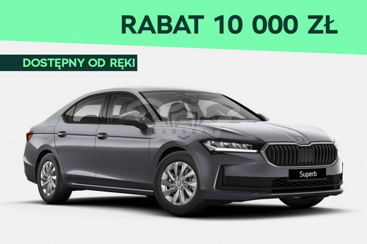 Skoda Superb III 2024