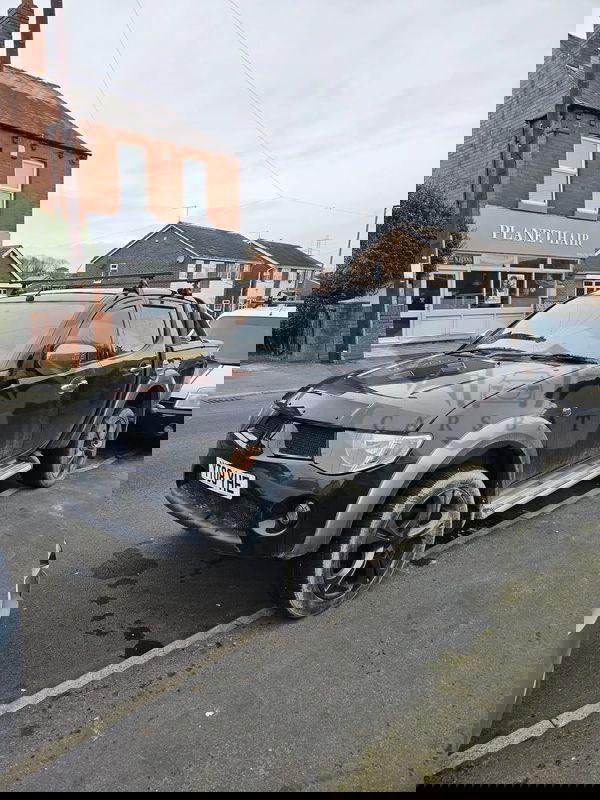 Mitsubishi L200 2008