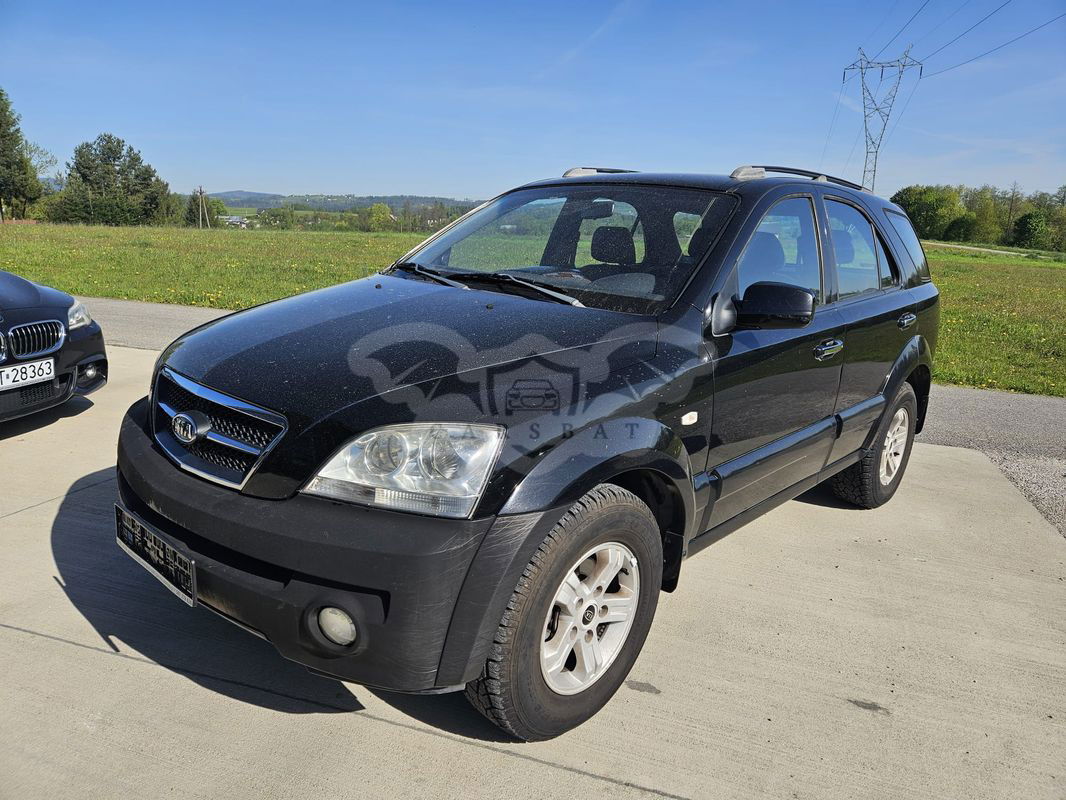 Kia Sorento I 2.5 CRDi (air) 2002