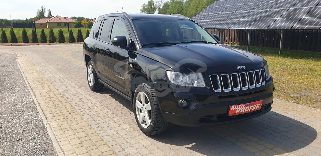 Jeep Compass 2.2 CRD 4x4 Limited 2011